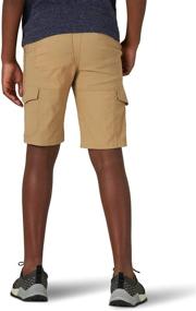 img 3 attached to Trail-Ready Comfort: Introducing ATG by Wrangler Boys' Trail Cargo Short