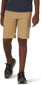 img 4 attached to Trail-Ready Comfort: Introducing ATG by Wrangler Boys' Trail Cargo Short