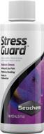 seachem stressguard slime coat protection: a powerful reducer for stress and toxic ammonia (100ml/3.4oz) logo