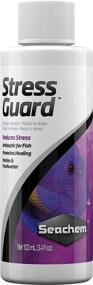 img 3 attached to Seachem StressGuard Slime Coat Protection: A Powerful Reducer for Stress and Toxic Ammonia (100ml/3.4oz)