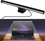 🌞 netvip laptop monitor light bar: glare-free led task lamp for eye care, usb powered, 3 color temperature, 10 dimming brightness levels – ideal for home, office, or travel logo