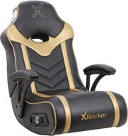 🎮 x rocker 24k 2.1 bt игровой кресло на полу - черный/золотой: характеристики, обзоры и цена логотип