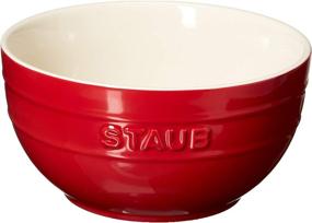 img 3 attached to 🍳 Staub 40511 547 Ceramics Universal 6 5 Inch: Sleek and Versatile Cookware for Culinary Excellence