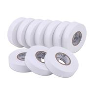 lichamp 10-pack white waterproof electrical tape, 3/4 in x 66ft, industrial grade ul/csa listed, high temperature electric tape, super vinyl логотип