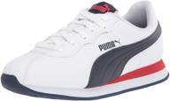 👟 white puma turin sneaker toddler boys' shoes - enhanced for seo logo
