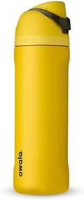 img 4 attached to Hufflepuff 24-Ounce BPA-Free Harry Potter FreeSip Stainless Steel Water Bottle with Straw - Ideal for Sports and Travel