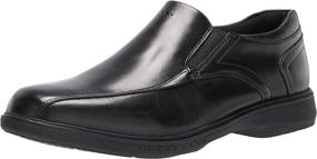 img 4 attached to Nunn Bush Bicycle Resistant Technology Men's Shoes in Loafers & Slip-Ons