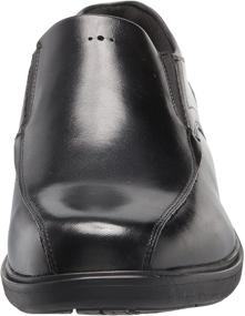 img 3 attached to Nunn Bush Bicycle Resistant Technology Men's Shoes in Loafers & Slip-Ons