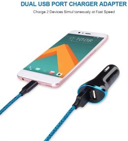 img 1 attached to 🔌 Ultimate Charging Bundle: AndHot USB Type C Charger Set for Moto G Play/G Power/G Stylus/Z3 Play/G6/G7/G8/G9/Z2 Force/Z4/Z