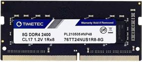 img 4 attached to 💻 Upgrade Your Laptop's Memory with Timetec 8GB DDR4-2400MHz RAM Module