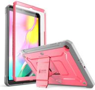 🦄 supcase unicorn beetle pro series case for galaxy tab a 10.1 (2019 release) – full-body rugged pink tablet case with built-in screen protector logo