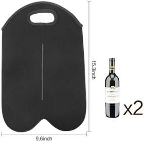 img 3 attached to Сумка-переноска Vech Wine Carrier Travel