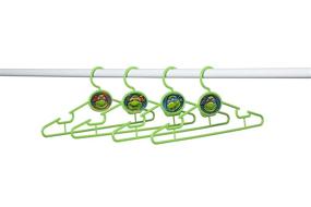 img 2 attached to Delta Children 50-Piece Nickelodeon Teenage Mutant Ninja Turtles Infant and Toddler Hangers