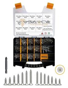 img 4 attached to Wood Screws Assortment M3 5 Flat