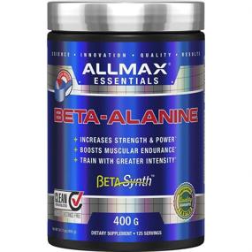 img 4 attached to 💪 Добавка Beta-Alanine для питания ALLMAX Nutrition, 14.11 унции (400 г)