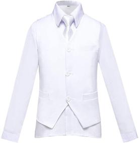 img 2 attached to 👔 Ultimate Selection: Lycody Communion Toddler Wedding Boys' Clothing, Suits & Sport Coats