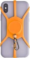 enhanced safety phone leash - annoying orange logo