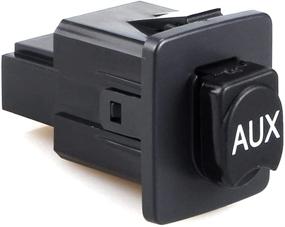 img 4 attached to 🔌 Auxiliary Port Replacement, 2009-2012 Honda Pilot & 2008-2010 Honda Accord EX, EX-L | 39112-TA0-A01