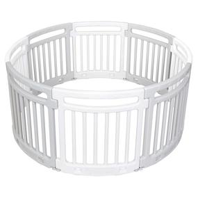 img 4 attached to Exploring Boundaries: Baby Trend Circular Baby and Toddler Playpen