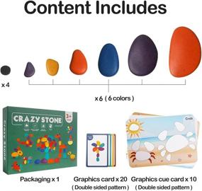 img 2 attached to 🌈 RAEQKS Colorful Montessori Preschool: Achieving Optimal Balance