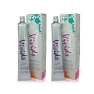 👩 pravana chromasilk vivids (серебро) - 3 жидкостные унции, 2 штуки | улучшение seo логотип