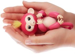 img 2 attached to Yellow Interactive Monkey Fingerlings by WowWee