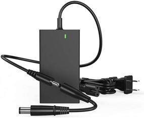 img 4 attached to 🔌 High Performance 65W 45W Inspiron Fast Charger for Various Dell Laptop Models: Inspiron 15-3000, 15-5000, 15-7000, 13-7000, 17-5000, 17-7000, 11-3000, 13-5000, 14-3000, 14-5000, XPS 13 9333 9350 9360, Latitude, Vostro, Chromebook – AC Adapter Power Cord