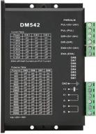 dm542 2 phase stepper driver stepping logo