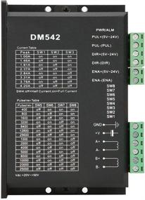 img 4 attached to DM542 2 Phase Stepper Driver Stepping