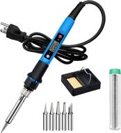 🔥 liouhoum 80w soldering iron kit: versatile and precise tools for efficient soldering projects логотип