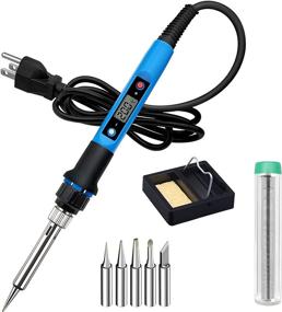 img 4 attached to 🔥 Liouhoum 80W Soldering Iron Kit: Versatile and Precise Tools for Efficient Soldering Projects