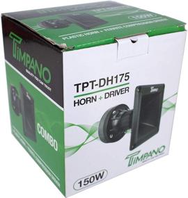 img 1 attached to 🔊 Тимпано TPT-DH175 150Вт 1" ферритовый сжатий рупорный драйвер 8 Ом (одиночный)