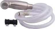 🚿 moen stainless steel spray head and hose assembly - model 136103sl logo