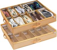 organizer underbed solution breathable materials логотип