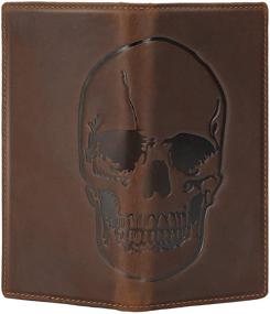 img 3 attached to Texbo Genuine Leather Bifold Wallet