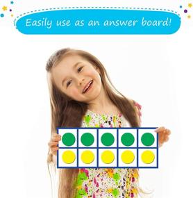 img 1 attached to 🧲 Magnetic Ten Frames Manipulatives: Boost Learning with PCS Educational Tools