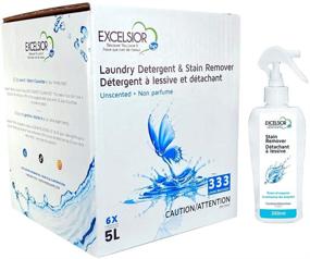 img 4 attached to 🌿 Excelsior Unscented HE Laundry Detergent with Natural Stain Remover - Eco-Friendly 5 Liter Pack for 333 Loads of Clean Clothes