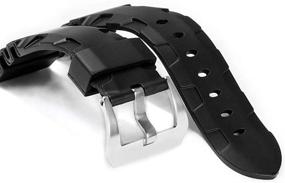 img 2 attached to Enhanced Rubber Replacement for Panerai Luminor Radiomir Watches