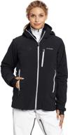 columbia womens electro interchange jacket logo