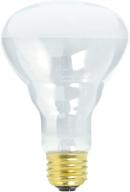 westinghouse lighting br25 halogen light bulb, 55 watt, 960 lumens, 30° beam angle, 1000 hour lifespan, 120 volt логотип