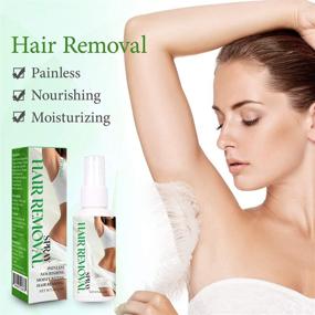 img 3 attached to Removal Painless Remover Gentle Depilatories Shave & Hair Removal