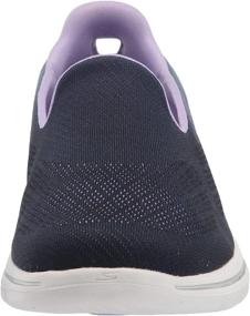 img 3 attached to Skechers Womens Ombre Sneaker Black Women's Shoes