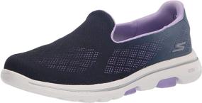 img 4 attached to Skechers Womens Ombre Sneaker Black Women's Shoes