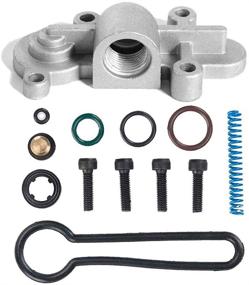 img 4 attached to 🚀 6.0 Powerstroke Blue Spring Kit Upgrade for F250, F350, F450, F550 (2003-2007) - Replaces # 3C3Z-9T517-AG 3C3Z9T517AG