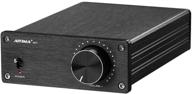 усилитель мощности aiyima a07 tpa3255: 300 вт х 2 hifi class d стереоцифровой аудиоусилитель для пассивных акустических систем домашнего аудио (a07+питание 32в dc). логотип