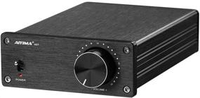 img 4 attached to Усилитель мощности AIYIMA A07 TPA3255: 300 Вт х 2 HiFi Class D стереоцифровой аудиоусилитель для пассивных акустических систем домашнего аудио (A07+питание 32В DC).