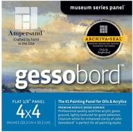 ampersand gessobord acrylic mixed gbs044 logo