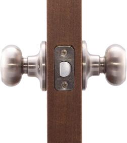 img 1 attached to CK2020SS Colonial Knob - Satin Stainless Steel (1 Count) by Copper Creek