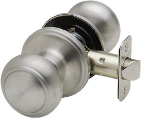 img 4 attached to CK2020SS Colonial Knob - Satin Stainless Steel (1 Count) by Copper Creek