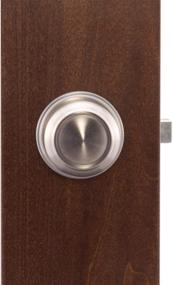 img 2 attached to CK2020SS Colonial Knob - Satin Stainless Steel (1 Count) by Copper Creek